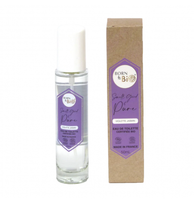 Eau de Toilette Violette Jasmin 50 ml Bio