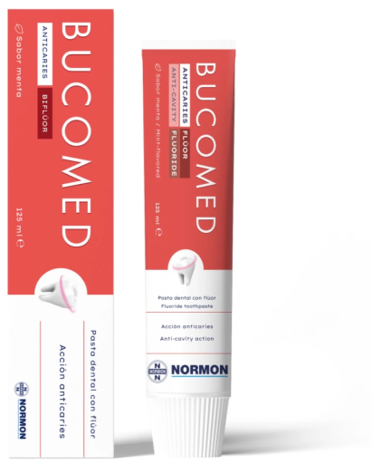 Pâte anti-caries Bucomed 125 ml
