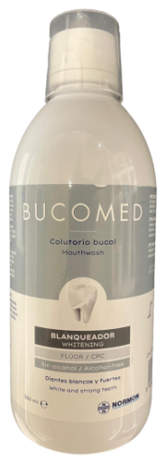 Bain de bouche blanchissant Bucomed 500 ml