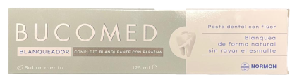Pâte blanchissante Bucomed 125 ml