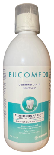 Bain de bouche à la chlorhexidine Bucomed 500 ml