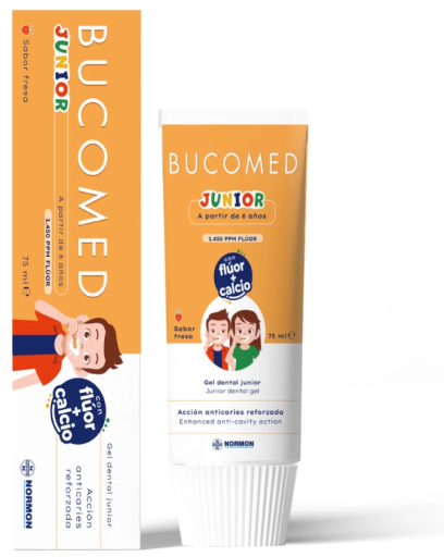 Pâte Bucomed Junior 75 ml