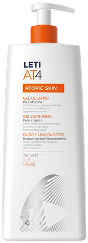 Gel de bain At4 500 ml