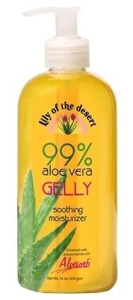 Gelly Gel d&#39;Aloe Vera 99% 500 ml (Usage topique)