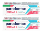 Gencives + Haleine &amp; Sensibilité Extra Fraîches 2 x 75 ml