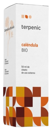 Huile végétale biologique d&#39;oléate de calendula 50 ml