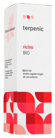 Huile de ricin vierge biologique 50 ml