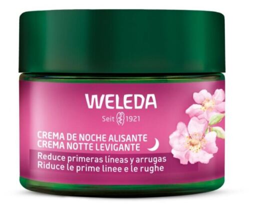 Crème de nuit lissante à la rose musquée et au thé blanc 40 ml