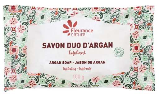 Savon Exfoliant Régénérant Duo Argan 100 gr Bio