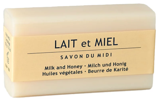 Savon au lait et au miel 100 g Bio