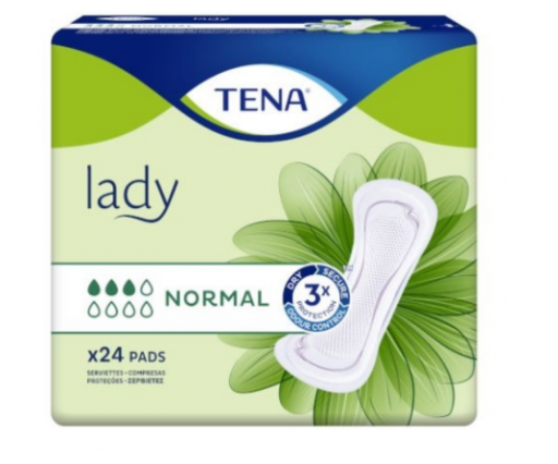 Lady Duo Normal+Discreet Normal Nuit 24+10 Unités