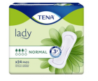 Lady Duo Normal+Discreet Normal Nuit 24+10 Unités