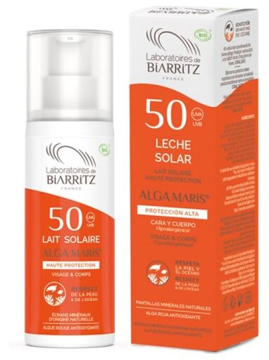 Lait solaire Alga Maris SPF 50 100 ml