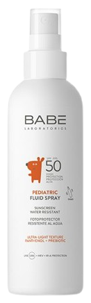 Spray fluide pédiatrique SPF 50 200 ml