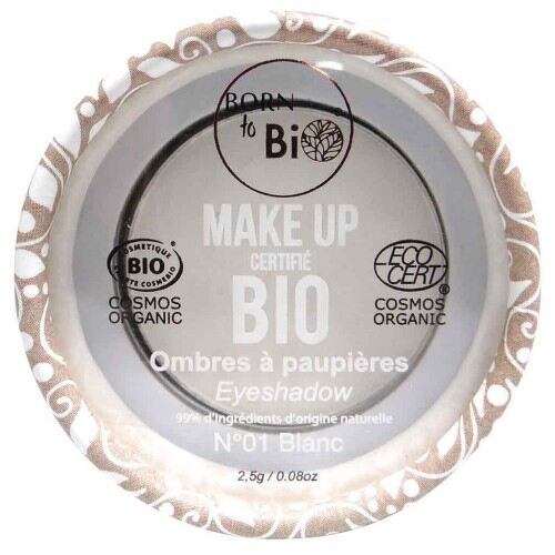 Born To Bio Fard &agrave; paupi&egrave;res bio N1 Blanc 2,5 gr