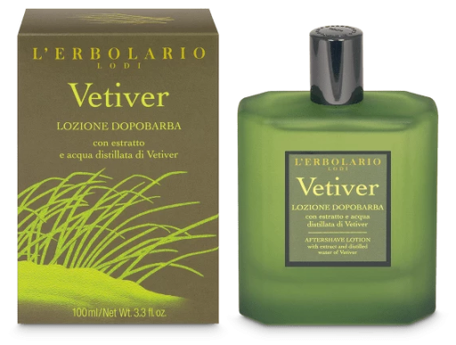 L'Erbolario Apr&egrave;s-rasage au v&eacute;tiver 100 ml