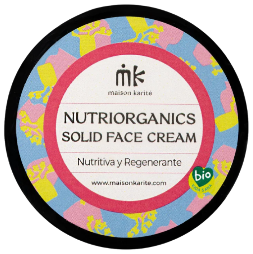 Maison Karit&eacute; Cr&egrave;me visage Nutriorganics 300 ml