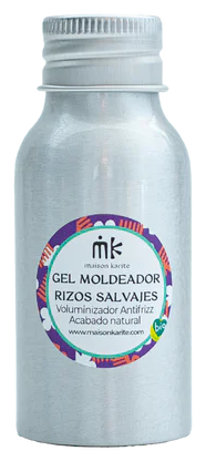 Wild Curls Gel Tenue Légère Mini Format 50 ml