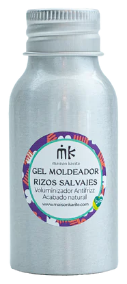 Gel Wild Curls Tenue Moyenne Mini Format 50 ml