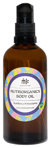 Maison Karit&eacute; Huile corporelle Nutriorganics 100 ml