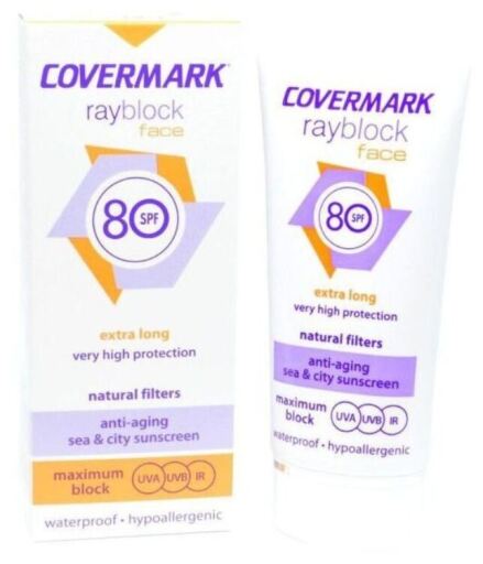Covermark Rayblock Visage SPF 80 50 ml