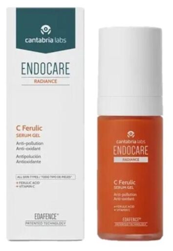 Endocare Gel S&eacute;rum F&eacute;rulique Radiance C 30 ml