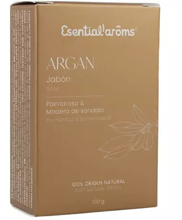 Savon &agrave; l'argan Essential Cosmos 100 gr