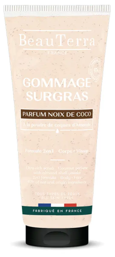 BeauTerra Gommage &agrave; la noix de coco 200 ml