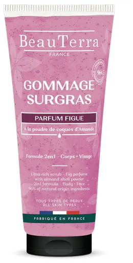 BeauTerra Gommage aux figues 200 ml