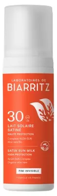 Laboratoires de Biarritz Lait Solaire Sensoriel 100 ml