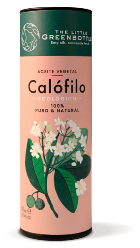 The Little Green Bottle Huile v&eacute;g&eacute;tale de calophylle 15 ml