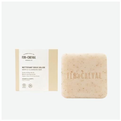 Gel Douche Solide Doux Visage et Corps 100 gr