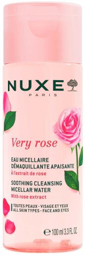Nuxe Eau Micellaire D&eacute;maquillante Apaisante Very Rose