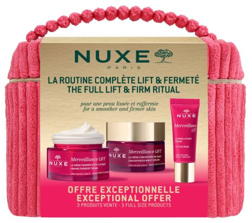 Nuxe Merveillance Lift La Routine Lift-Fermet&eacute; 4 Pi&egrave;ces