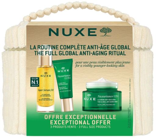 Nuxe Routine Anti-&Acirc;ge Globale Nuxuriance Ultra Complete 4 Pi&egrave;ces