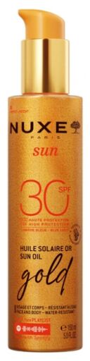 Nuxe Huile solaire visage et corps Sun Gold SPF 30 150 ml