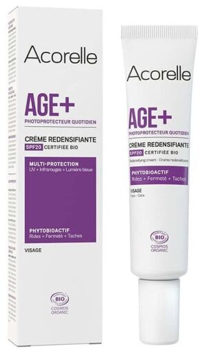 Cr&egrave;me Visage Redensifiante SPF 20 Age+ 40 ml