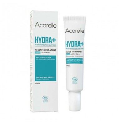 Acorelle Fluide Visage Hydratant SPF 20 Hydra+ 40 ml
