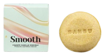 Banbu Shampoing Solide Lisse Cheveux Sensibles 75 gr