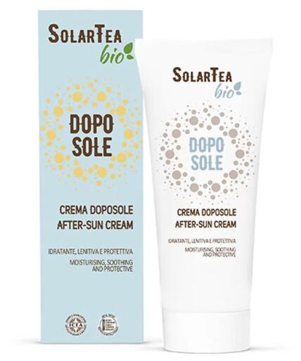 Cr&egrave;me apr&egrave;s-soleil effet glace 100 ml