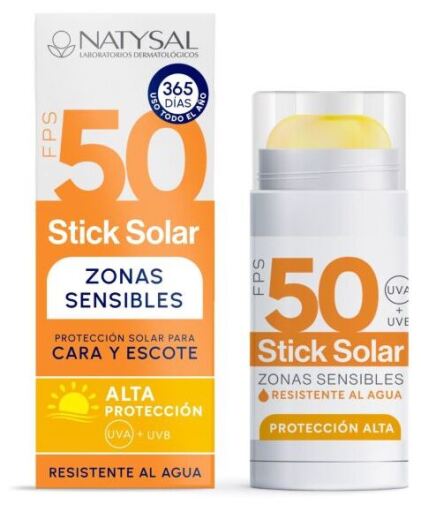 Stick Solaire SPF 50 Zones Sensibles 14 gr