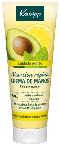 Kneipp Cr&egrave;me pour les mains Rapid Abs 75 ml