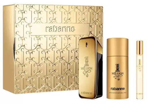 Rabanne Coffret 3 pi&egrave;ces d'une valeur de 1 million