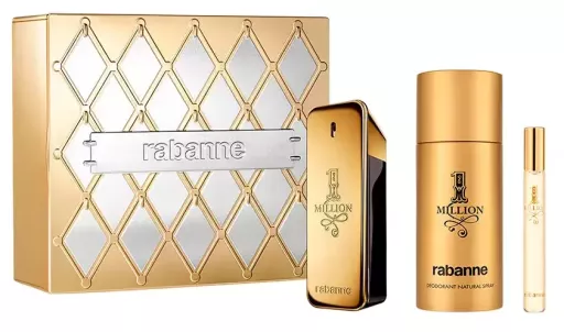 Rabanne 1 million de caisses de 3 pi&egrave;ces
