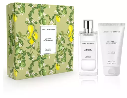 Les Eaux D'Un Instant Tempting Bergamote Coffret 2 Pi&egrave;ces