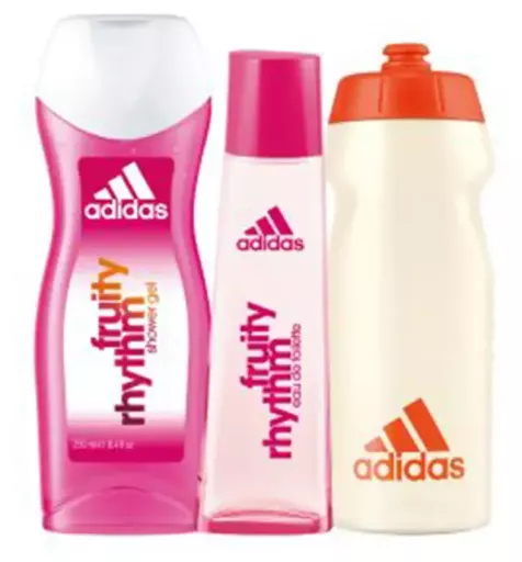 Adidas Coffret 3 pi&egrave;ces Woman Fruity Rhythm
