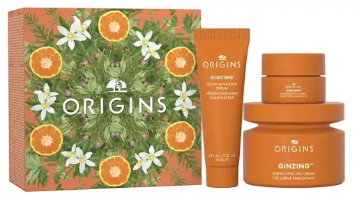 Origins Coffret 3 pi&egrave;ces &eacute;nergisant Ginzing