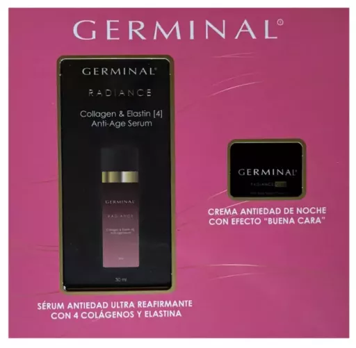 Germinal Coffret Anti-&Acirc;ge &Eacute;clat Action Imm&eacute;diate 2 Pi&egrave;ces