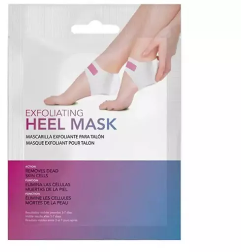 Idc Institute Masque exfoliant pour talons 40 g