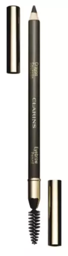 Clarins Crayon &agrave; sourcils #01-Brun fonc&eacute; 1,3 gr
